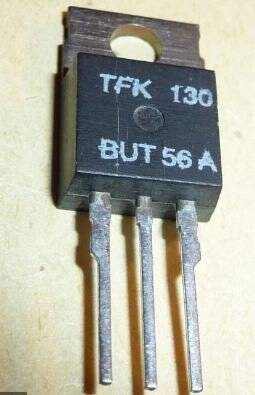 BUT56 8A 400V TO-220 Transistör - 1