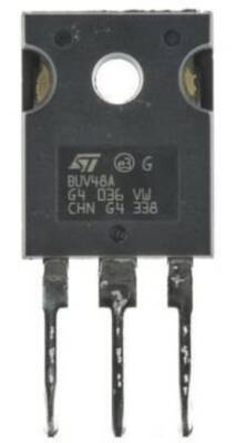 BUV48A 15A 450V 125W TO-247 NPN Transistör - 1