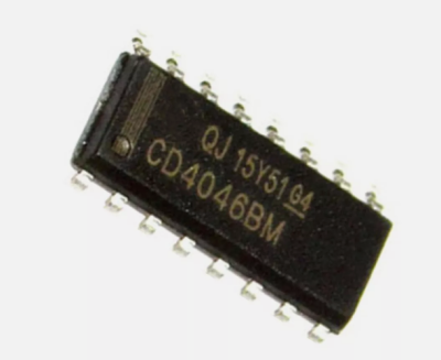 CD4046BM SOIC-16 SMD Entegre - 1