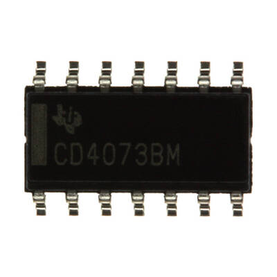 CD4073BM SOIC-14 Entegre - 1