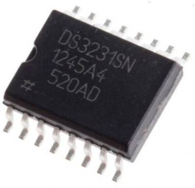 DS3231SN Smd Zamanlayıcı Entegre Soic16 - 1