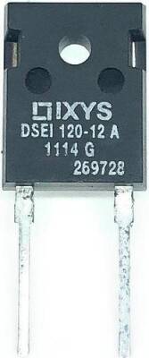 DSEI120-12A 109A 1200V 2 PİN Hızlı Diyot - 1