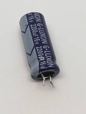 2200UF 16V Elektrolitik Kondansatör 10X25 - 1