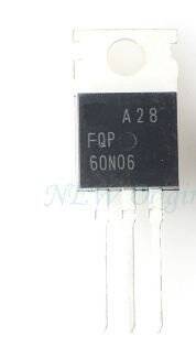 FQP60N06 TO220 N KANAL 60A 60V Fairchild marka Mosfet - 1