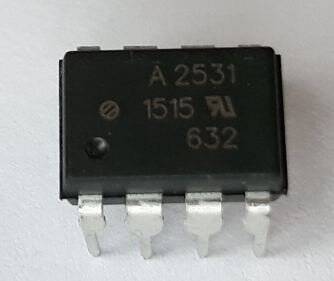 HCPL2531 DIP-8 Transistör Çıkışlı Optokuplör Entegresi - 1