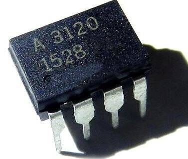 HCPL3120 DIP-8 Mosfet Sürücü Çıkışlı Optokuplör Entegresi - 1