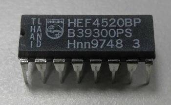 HEF4520BP HEF4520 DIP-16 - 1