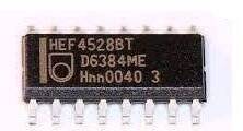 HEF4528BT SMD PHILIPS Entegre - 1