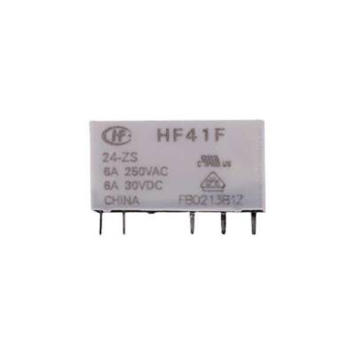 HF41F-24VDC 6A Slim Röle (5 Pin) - 1