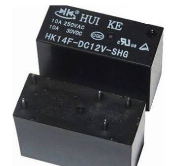 12V HK14F-DC12V-SHG 10A - 1