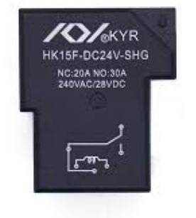 HK15F-DC24V-S-K 24V 30A T Röle Amperli Röle - 1