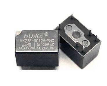 HK23F-DC12V-SHG 12V 2A Mini Röle - 1