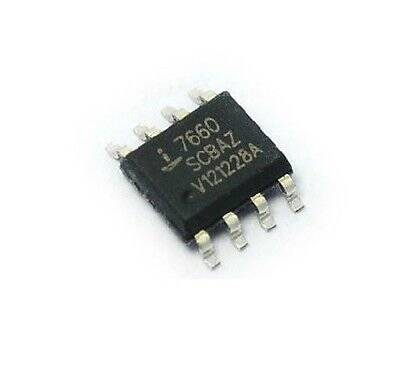 ICL7660 SOIC-8 SMD DC DC Çevirici Entegresi - 1