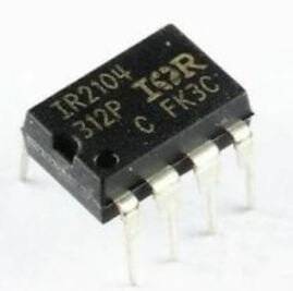 IR2104 Mosfet Sürücü Entegresi Dip-8 - 1