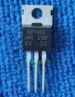 IRF1405 N Kanal 169A-55V TO-220 I&R Mosfet - 1