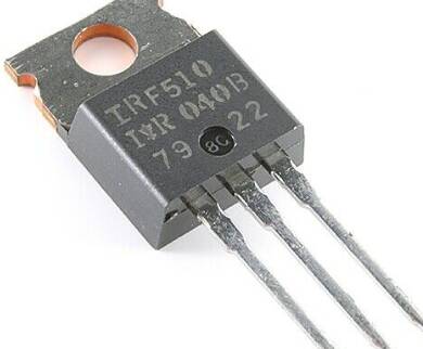 IRF510 N Kanal 5.6A-100V IR Marka Mosfet - 1