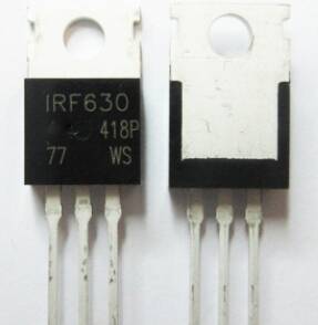 IRF630 N Kanal 9A-200V IR Marka Mosfet - 1