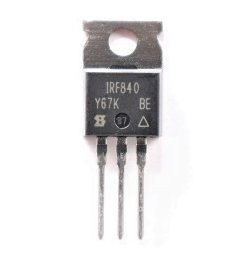 IRF840 N Kanal 8A 500V Mosfet Orjinal - 1