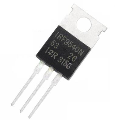 IRF9540 P Kanal 19A-100V Infineon Marka Mosfet - 1