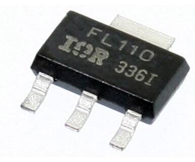 IRFL110 N KANAL 1.5A 100V SOT223 I&R Mosfet - 1