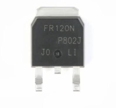 IRFR120 N Kanal Mosfet TO-252 SMD - 1