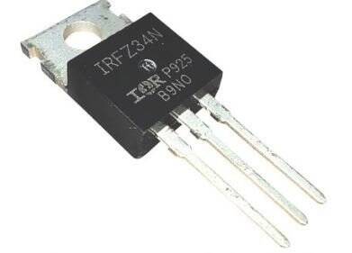 IRFZ34 N KANAL 30V 60A I&R Mosfet - 1