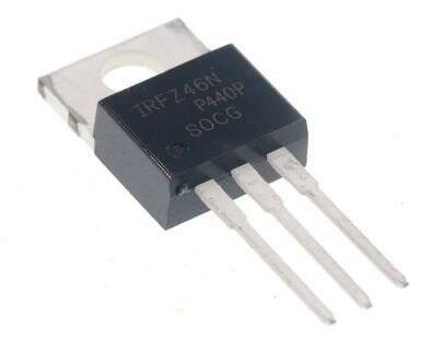 IRFZ46N N Kanal 50A-50V I&R Marka Mosfet - 1