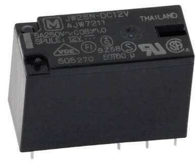 JW2SN DC24V Relay Röle C12V - 1