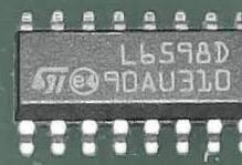 L6598 Smd Entegre SOIC-16 - 1