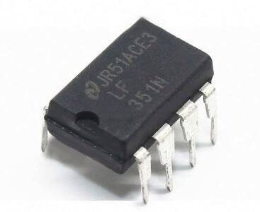 LF351N DIP-8 OpAmp Entegresi - 1