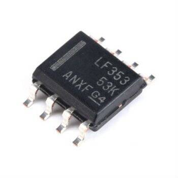 LF353 SO8 SMD OpAmp Entegresi - 1