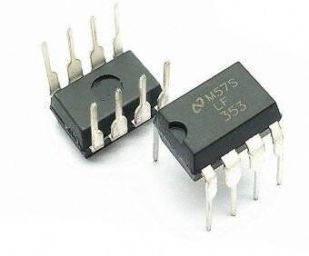 LF353N DIP-8 OpAmp Entegresi - 1