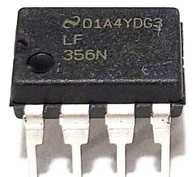 LF356 DIP-8 OpAmp Entegresi - 1