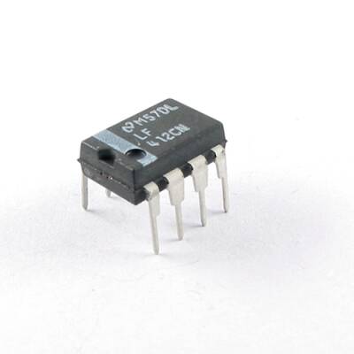 LF412CN DIP-8 OpAmp Entegresi - 1