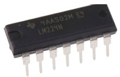 LM224N OpAmp Entegresi Dip-14 - 1