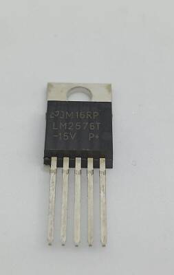 LM2576T-15 3A 15V T0220 Entegre - 1