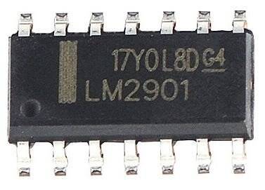 LM2901 SOIC-14 SMD Komparatör Entegresi - 1