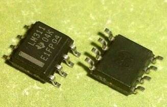 LM311 Analog Karıştırıcı Entegresi SOIC-8 - 1