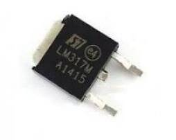 LM317 ( LM317MDT) SMD TO-252 - 1