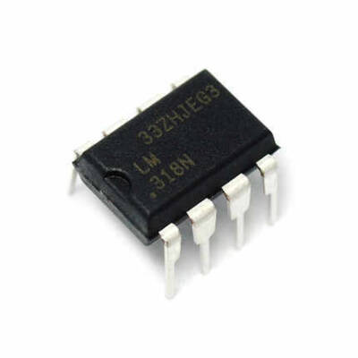 LM318N 5mA OpAmp Entegresi DIP-8 - 1