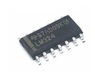 LM324 SOIC-14 SMD OpAmp Entegresi - 1