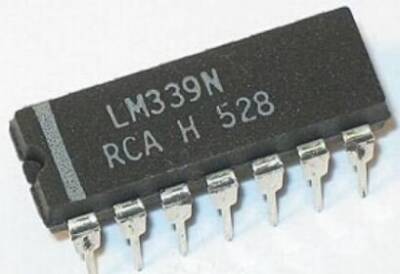 LM339N PDIP-14 DIP Komparatör Entegresi - 1