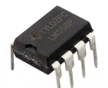 LM358P OpAmp Entegresi DIP-8 - 1