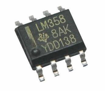 LM358 SOIC-8 SMD OpAmp Entegresi - 1