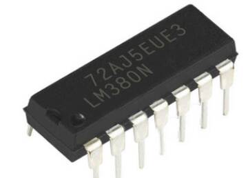 LM380N Ses Amplifikatörü Entegresi Dip-14 - 1