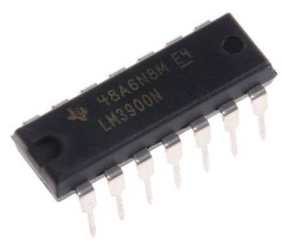 LM3900N OpAmp Entegresi Dip-14 - 1