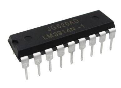 LM3914 Led Sürücü Entegresi Pdip-18 - 1