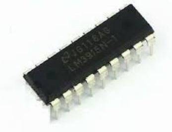 LM3915 Led Sürücü Entegresi Pdip-18 Entegre - 1