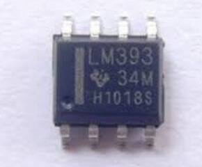 LM393 SOIC-8 SMD Komparatör Entegresi - 1