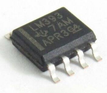 LM393 SOIC-8 SMD Komparatör Entegresi - 1